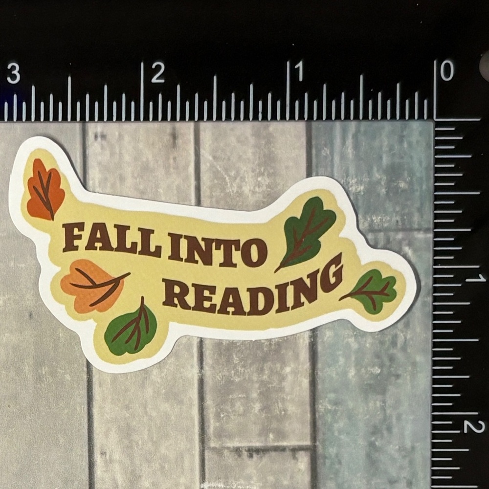 🌀10/$10🌀 Books Are My Love Language Reusable Waterproof Vinyl Sticker Decal